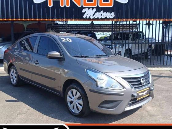 NISSAN VERSA 1.6 16V FLEXSTART S 4P MANUAL